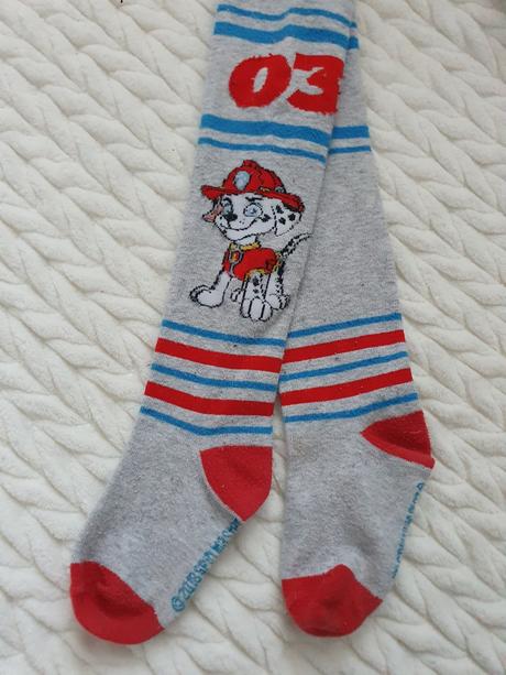 Pančušky tlapková patrola, 98