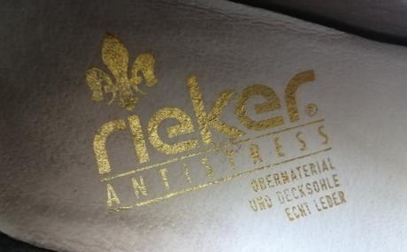 Kožené topánky rieker, veľ. 39, rieker,39