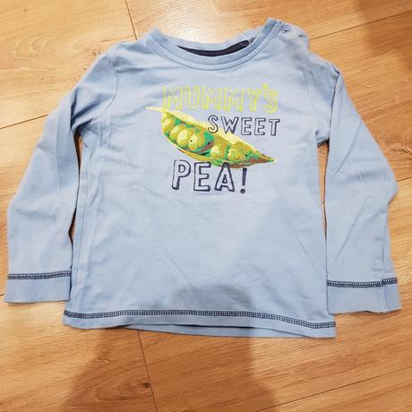 Tričko dlhý rukáv 92, f&f,92