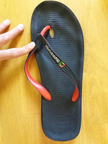 Panske gumene zabky quiksilver c.45, quiksilver,45