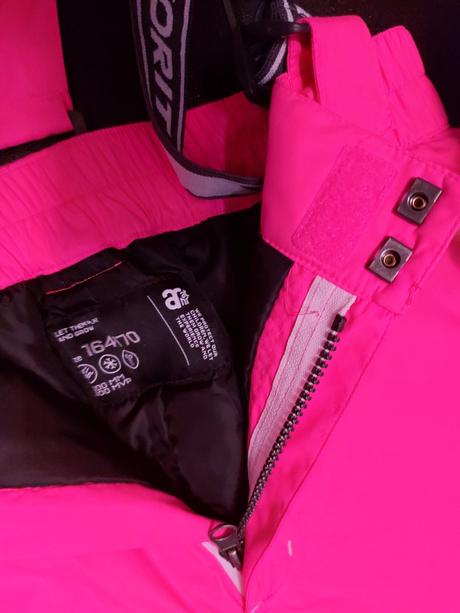 Nové lyžiarske nohavice authority, authority,122 / 164 / 170