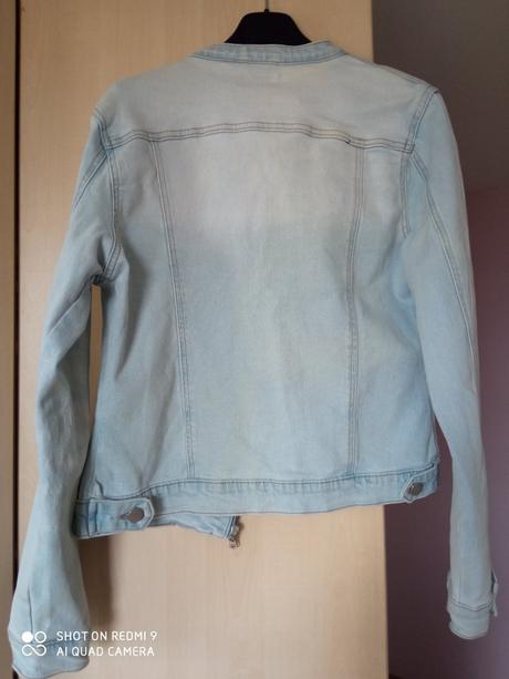 Riflová bunda s poštovným, 36