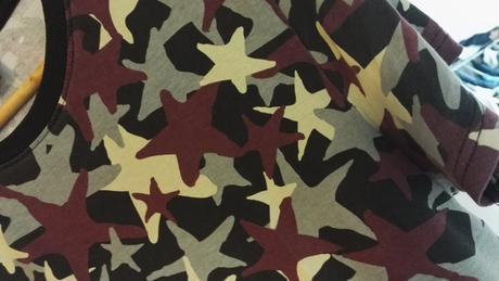 Tričko maskáčové camouflage bershka, bershka,m
