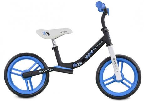 Detský balančný bicykel byox, 