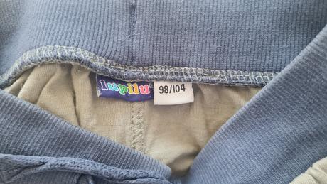 Kraťasy, šortky, lupilu,98