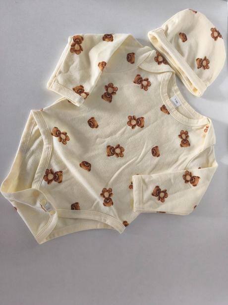 Body+čiapočka, 56 / 62 / 68