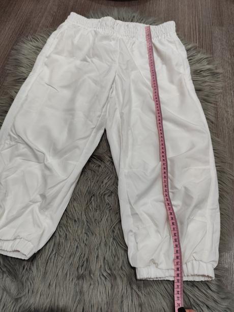 Biele nohavice puma veľ. s, puma,s