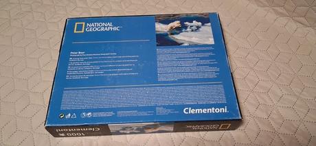 Puzzle polárny medveď, 