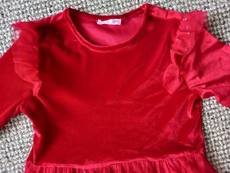 Vianočné šaty, sinsay,128