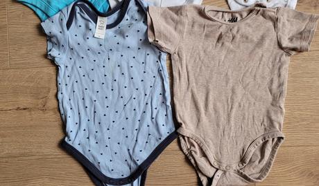 Body s krátkym rukávom 5ks, f&f,74