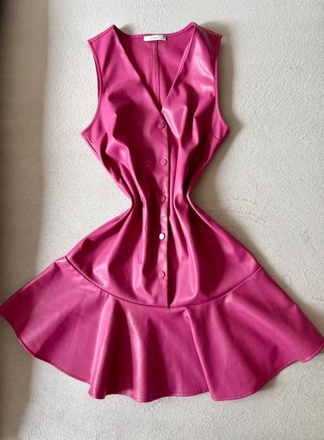 Koženkové šaty reserved, reserved,s