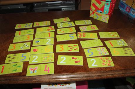 Domino djeco - od 4 rokov,