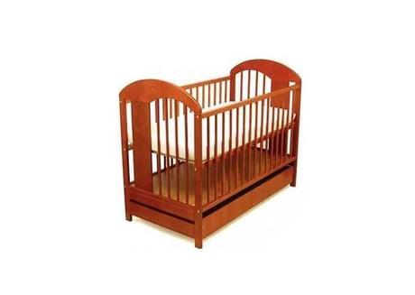 Detská postieľka so zásuvkou 120x60 cm, šírka (cm): 60,dĺžka (cm): 120