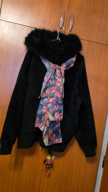 Alpaka damska čierna, mohito