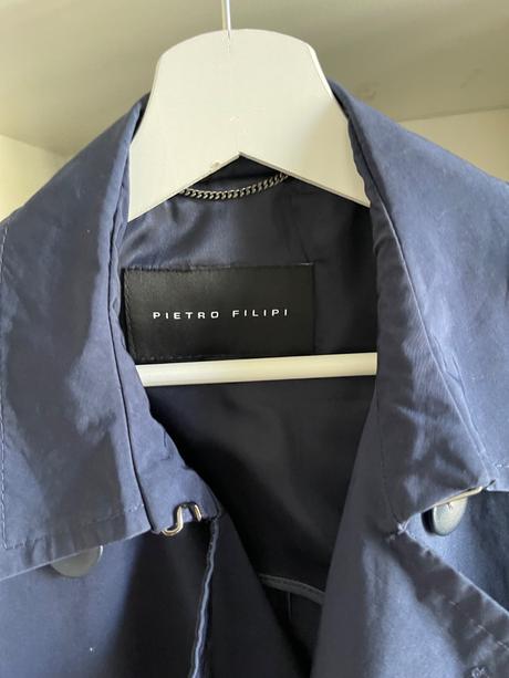 Pietro filipi trench coat, pietro filipi,40