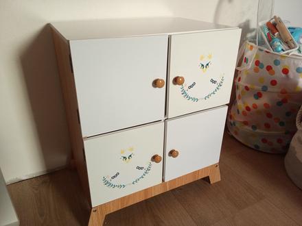 Detská komoda, 