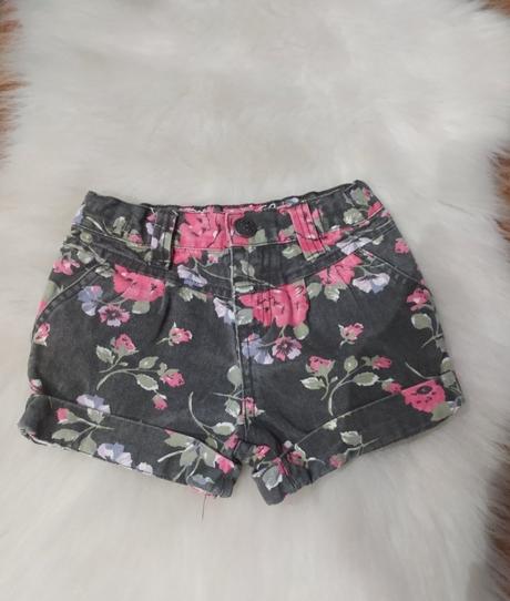 Riflové kraťasy, denim co,110