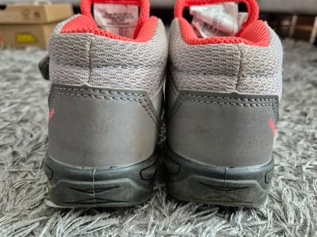 Detská turistická obuv polovysoká veľ. 25, quechua,25