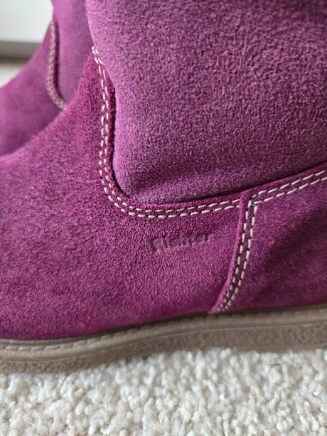 Kožené čižmičky richter, richter,33