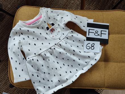 Teplé šaty, f&f,68