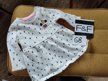 Teplé šaty, f&f,68