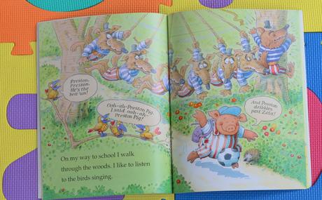 S.w.a.l.k. a preston pig book - p,