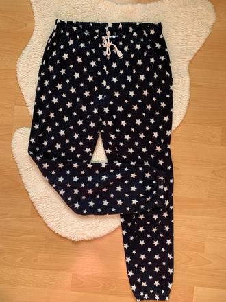 Teplé nohavice na doma, esmara,s