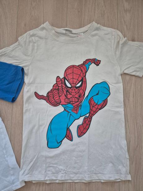 2x tricko hm, h&m,134