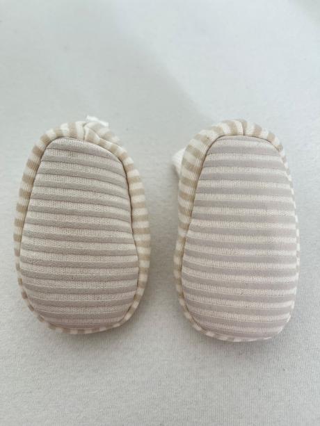 Novorodenecke papucky/topanky/capacky, <17