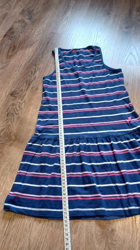 Letné priedušné šaty, h&m,128