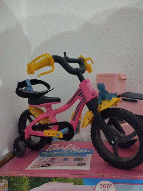Bicykel babyborn, 