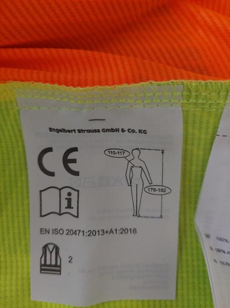 Reflexné tricko, xl