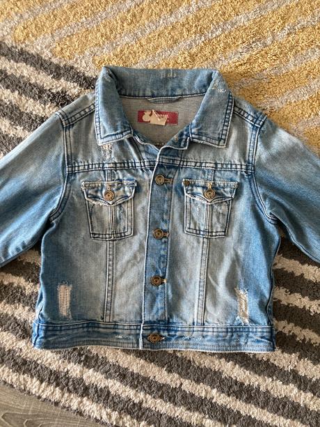 Riflová bundička now, 146