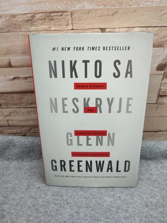 Nikto sa neskryje - glenn greenwald, 