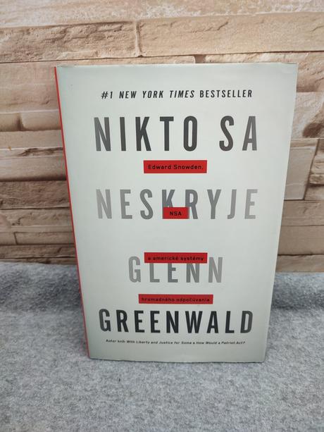 Nikto sa neskryje - glenn greenwald,