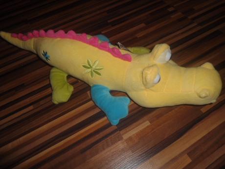 Plyšový krokodíl, 