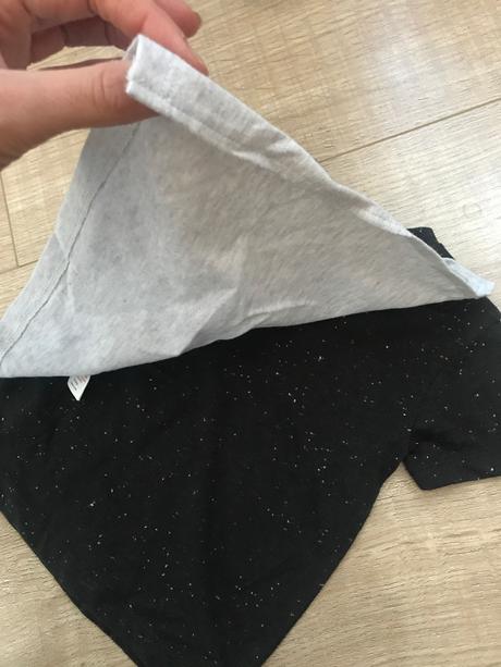 Nenosené tričko, f&f,74