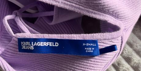 Karl lagerfeld šaty, xs