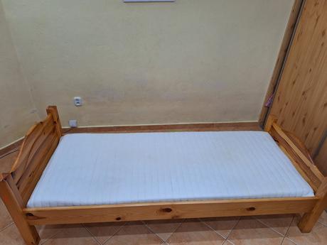 Posteľ, šírka (cm): 80,dĺžka (cm): 200