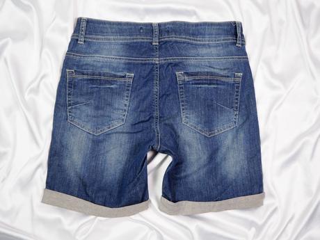 Kvalitné riflové kraťasy soyaconcept, 38