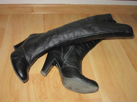 Koženné čižmy, 37