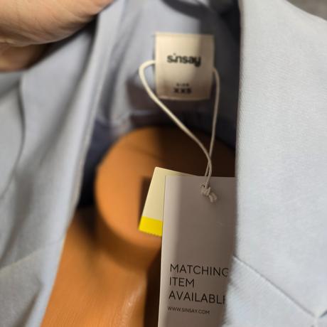 Nohavicovy oblek, sinsay,xs