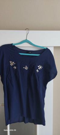 Reserved tričko s kamienkami m/l, reserved,m