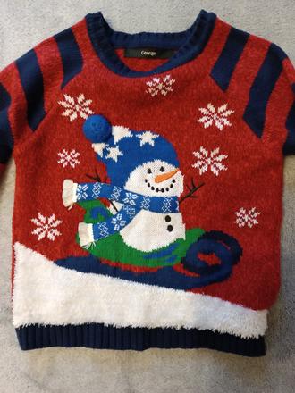 Vianočný sveter, george,98