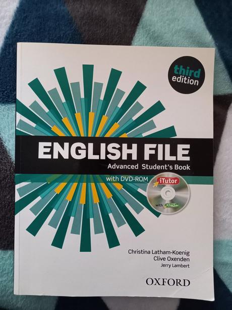 Angličtina učebnica, kniha,