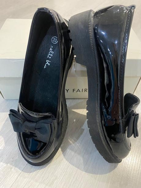 Lakované mokasínky, nelli blu,33