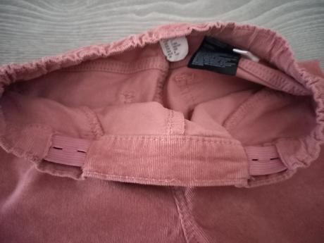 Mencestrove nohavice, h&m,128