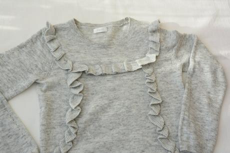 Pulover next s volánmi, next,122