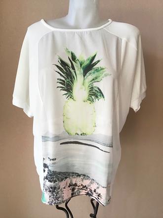 Veľmi pekné tričko /76, zara,m