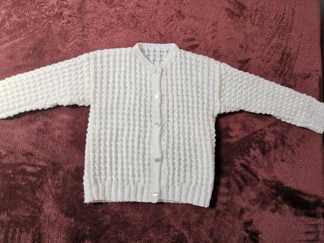 Pletený svetrík, veľkosť cca 98, 98